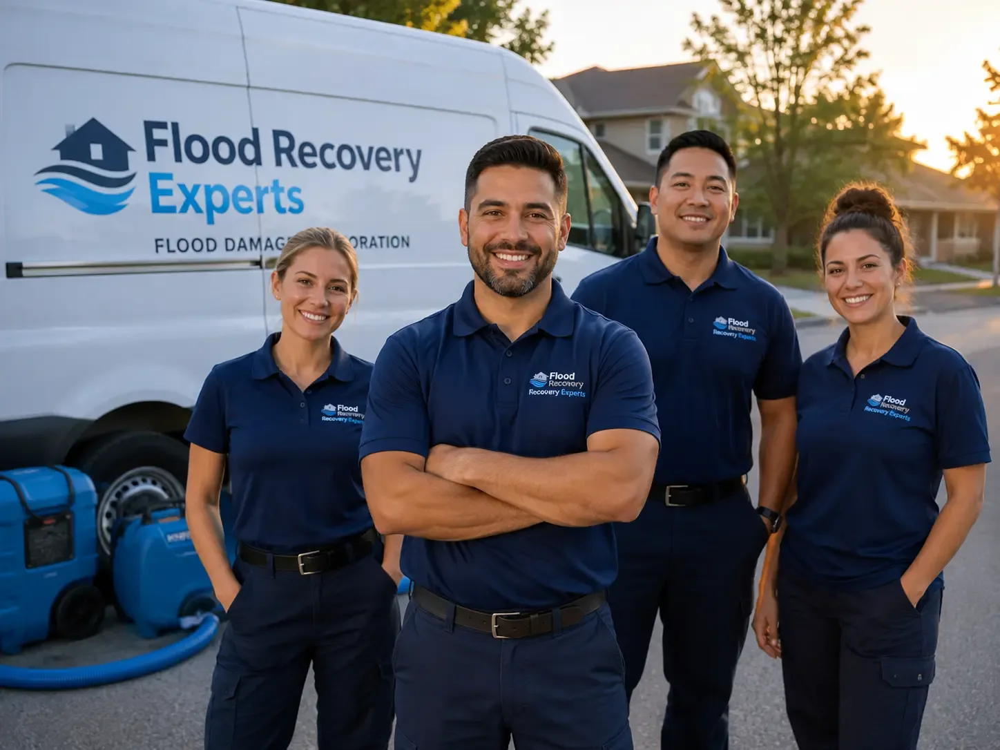 Flood Damage Cleanup company in Breesport, NY