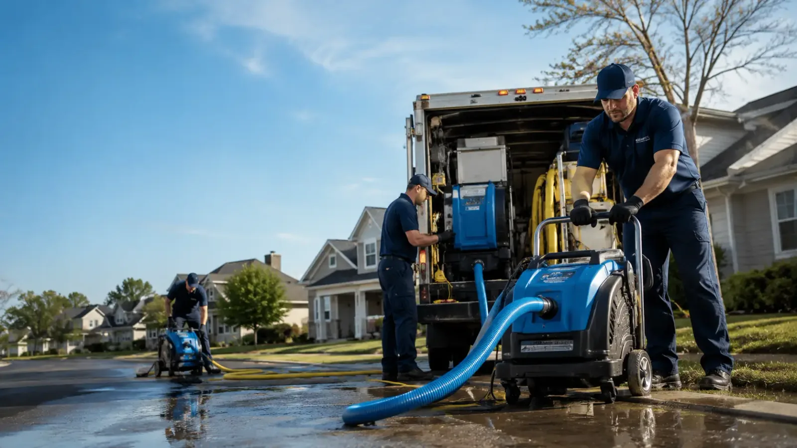 Flood Damage Cleanup in Breesport, NY